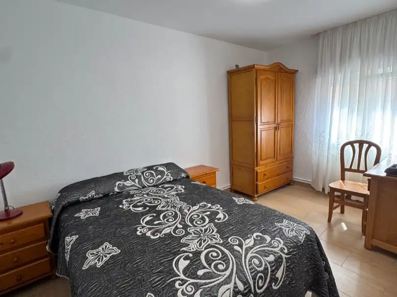 Bedroom of Flat for rent in Los Castros