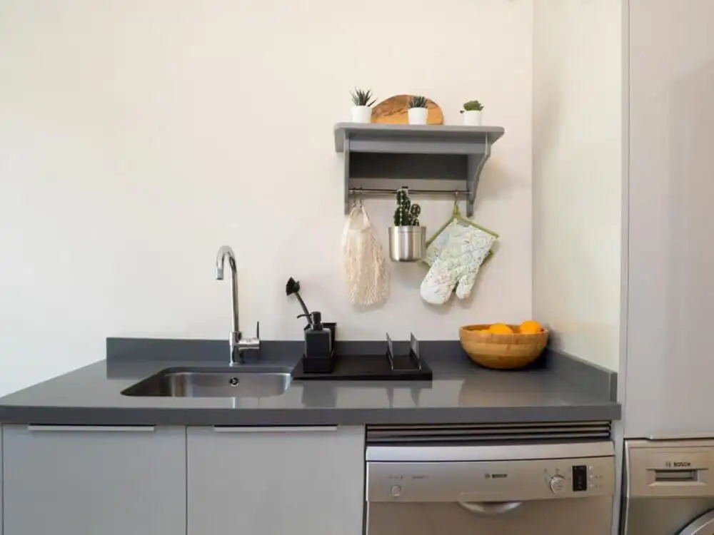 Cocina de Planta baja en venta en Benahavís con Aire acondicionado, Terraza y Piscina