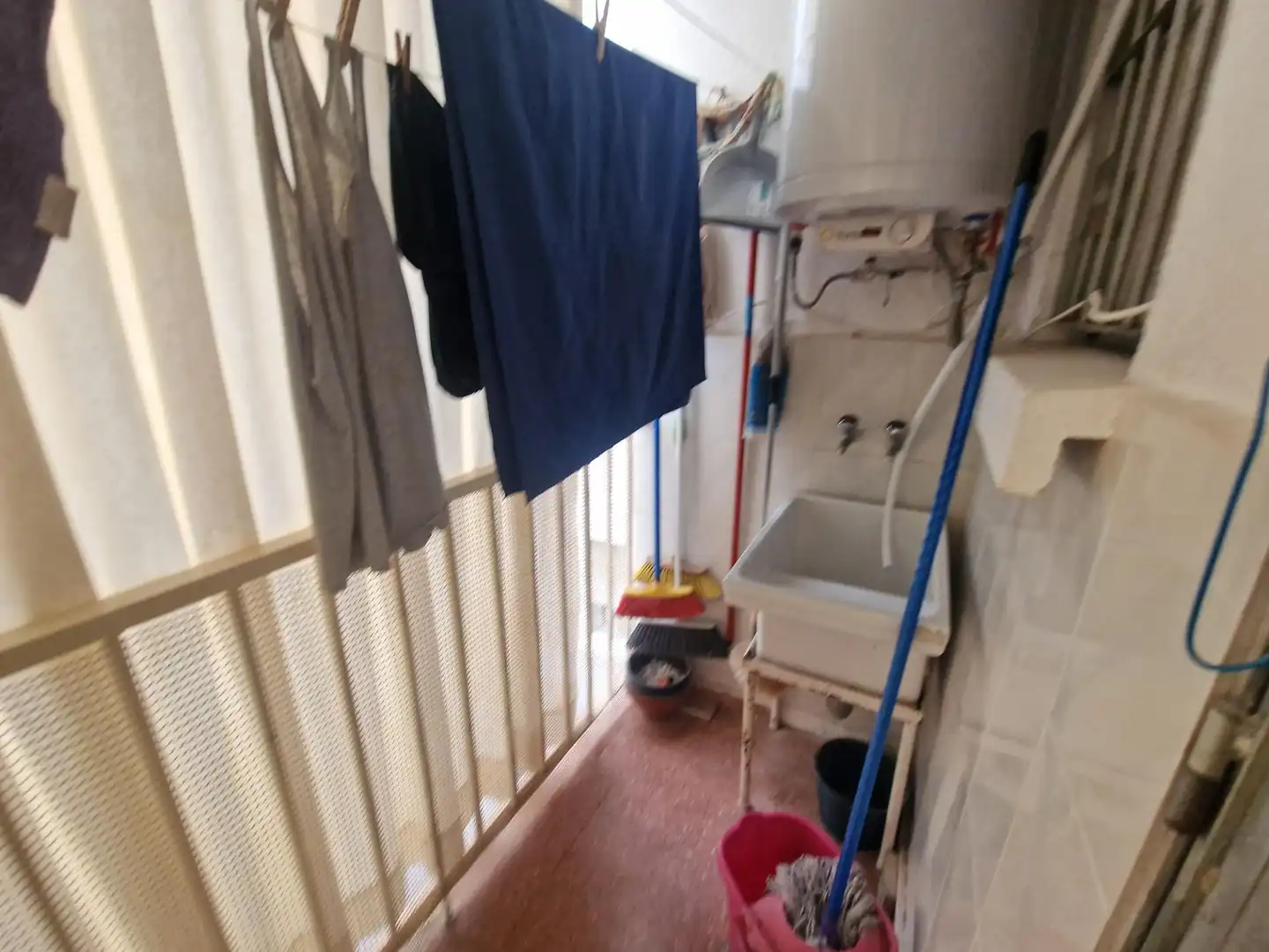 Balcony of Flat for sale in Águilas  with Air Conditioner, Furnished and Balcony