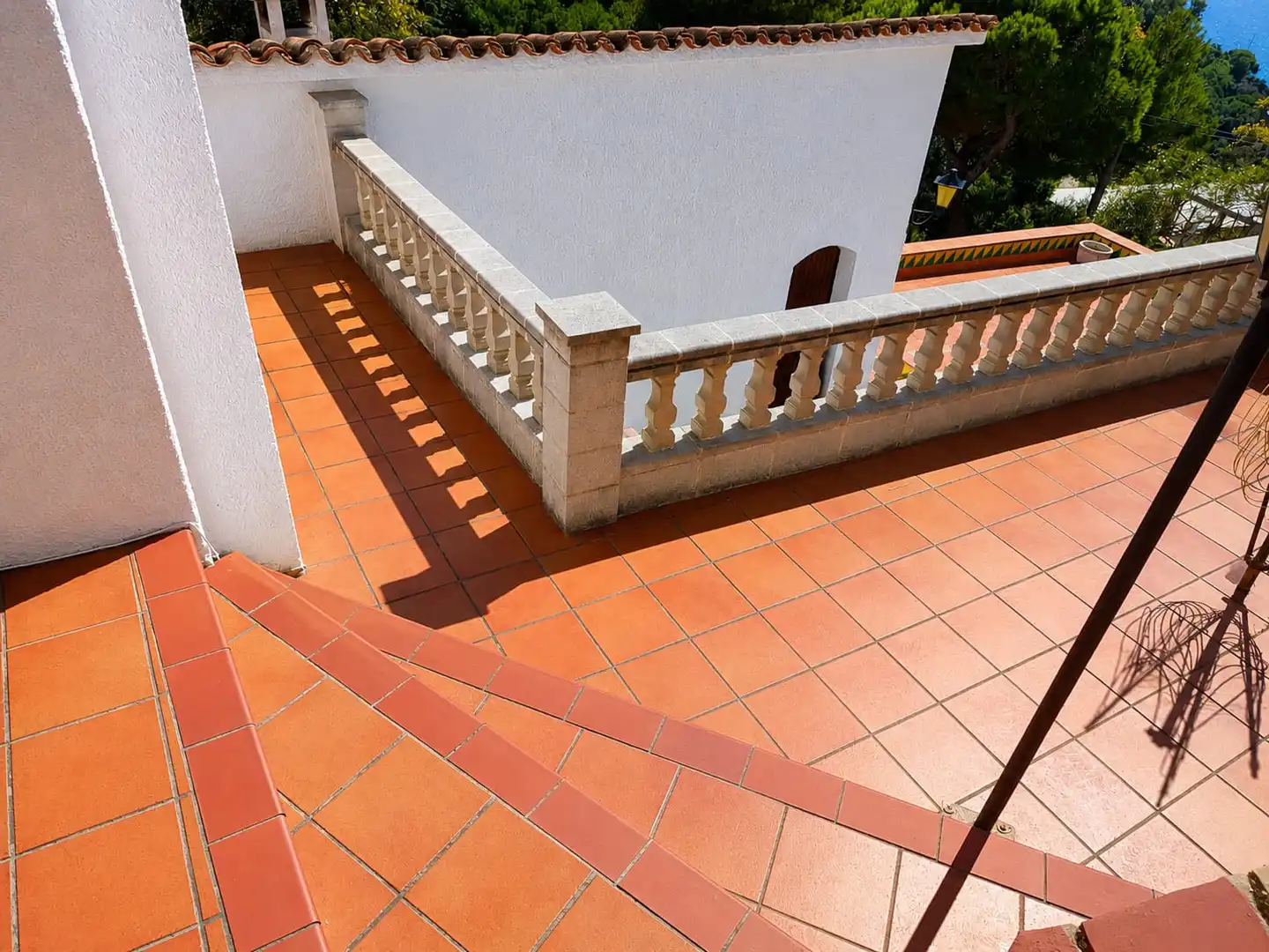 Terrassa de Casa o xalet en venda en Tossa de Mar amb Calefacció, Jardí privat i Terrassa