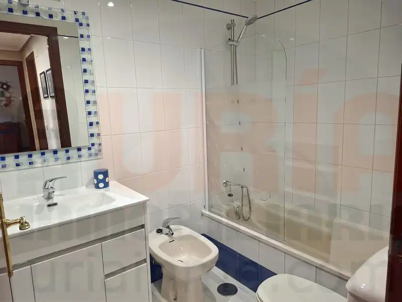 Bathroom of Flat for rent in Oviedo   with Heating, Storage room and Furnished