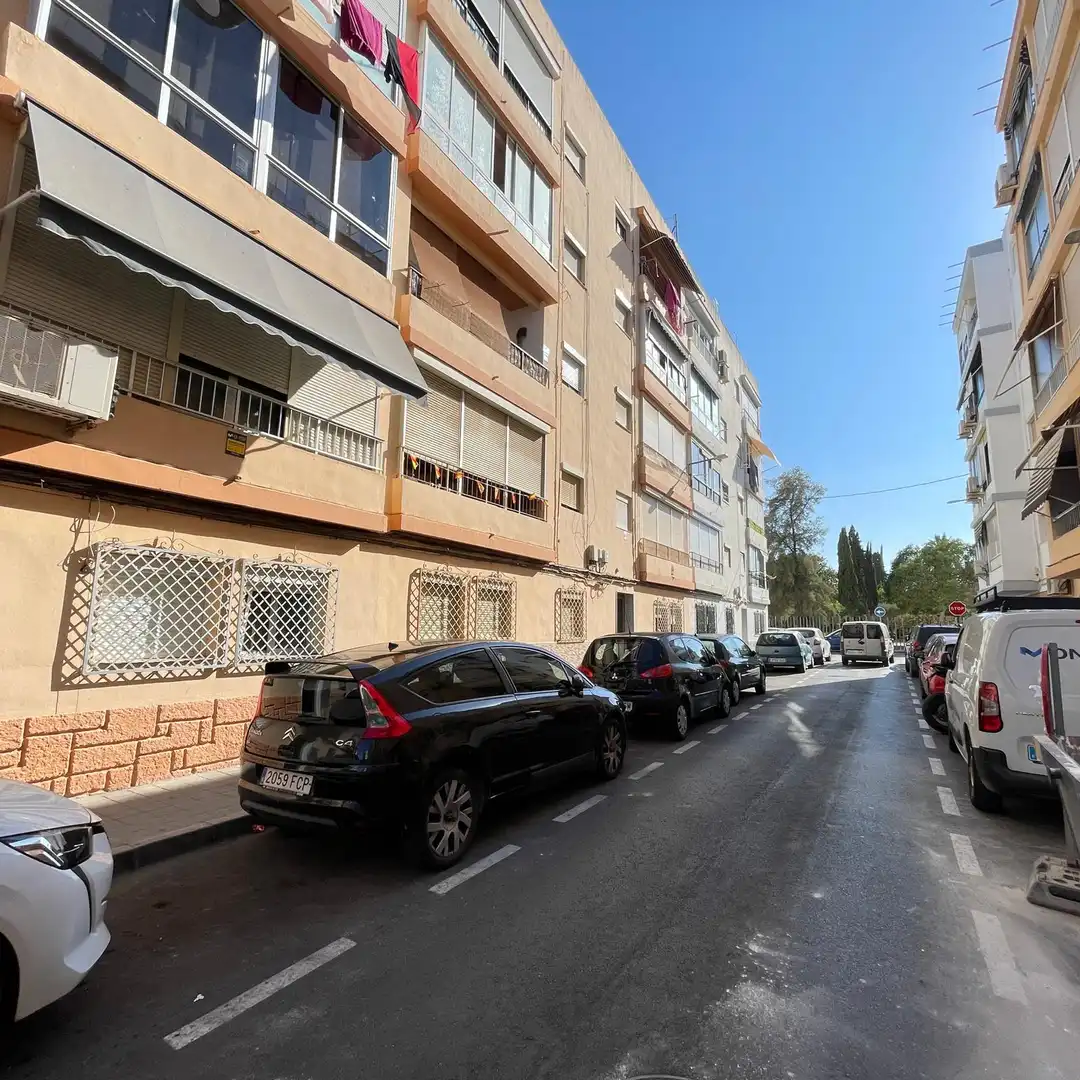 Vista exterior de Piso en venta en Villajoyosa / La Vila Joiosa con Aire acondicionado y Amueblado