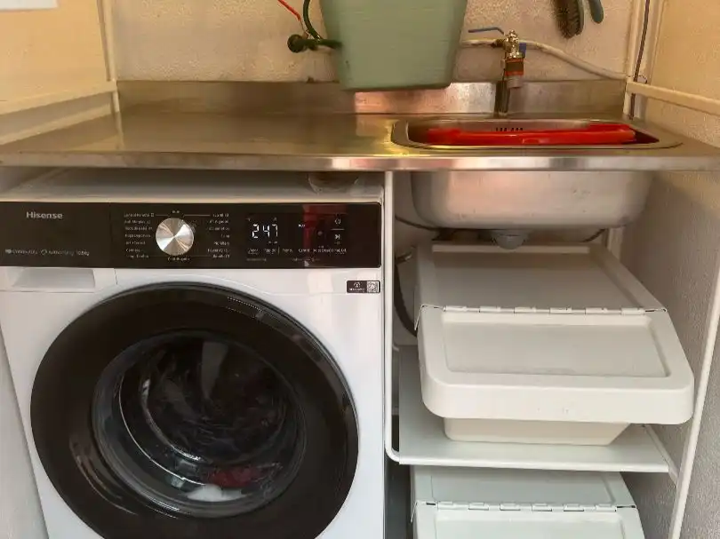 Cuina de Pis en venda en  Barcelona Capital amb Aire condicionat, Terrassa i Balcó