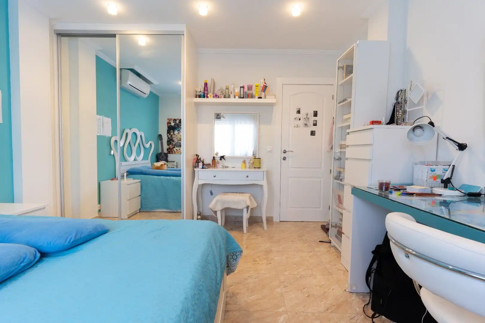 Dormitori de Casa o xalet en venda en Torrevieja amb Aire condicionat, Calefacció i Jardí privat