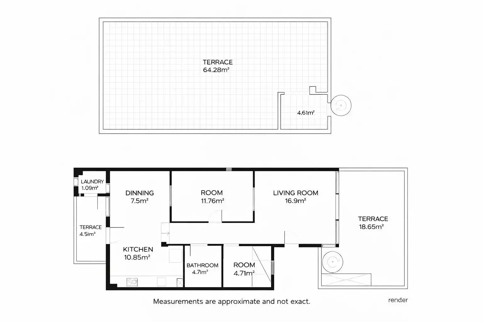 Wohnung mit Terrasse zum Verkauf in Passatge de Gaiolà, imagen 23