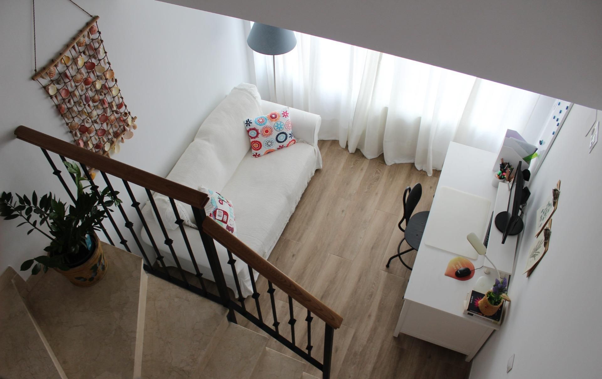 Dormitori de Casa o xalet en venda en Sant Joan d'Alacant amb Calefacció, Jardí privat i Terrassa