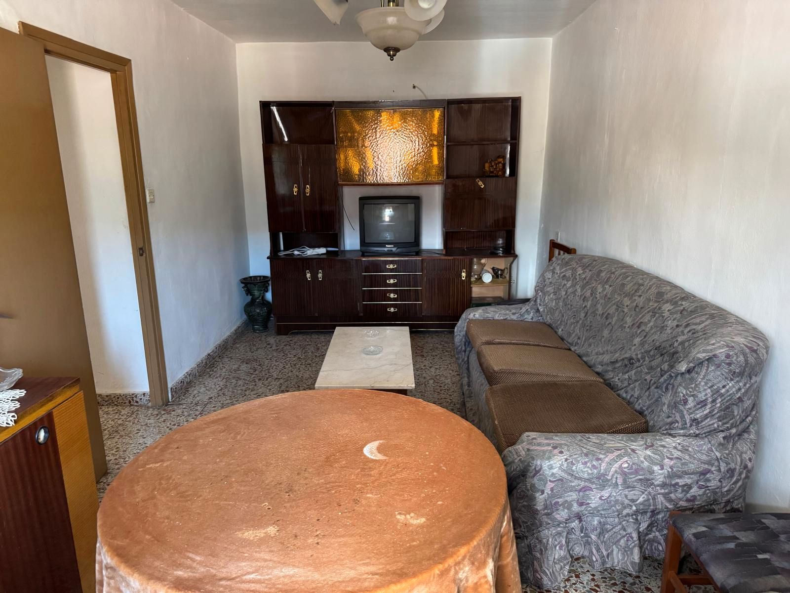 Living room of House or chalet for sale in Otívar  with Terrace, Furnished and Balcony