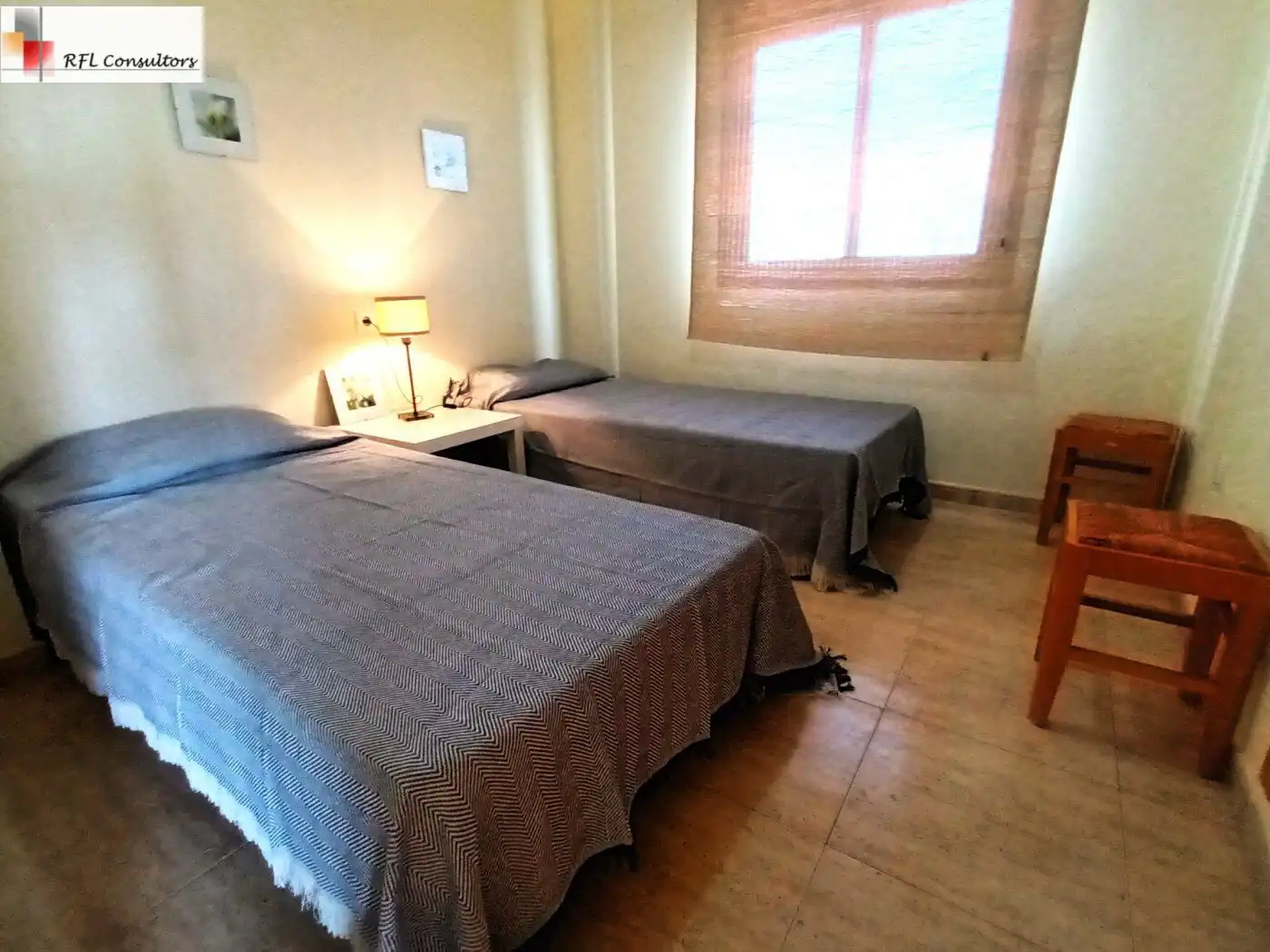 Dormitori de Apartament en venda en Torreblanca amb Aire condicionat, Jardí privat i Terrassa