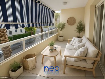 Apartament amb piscina en venda a Avenida de El Albir 67