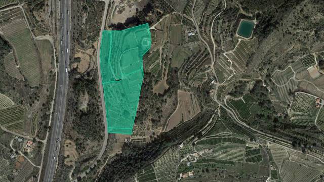 Terreno residencial en Venta en Cantalars, Pol.9, Parc. 123(A,B,C Y D) Y Parcela 2 en La Llosa de Ranes