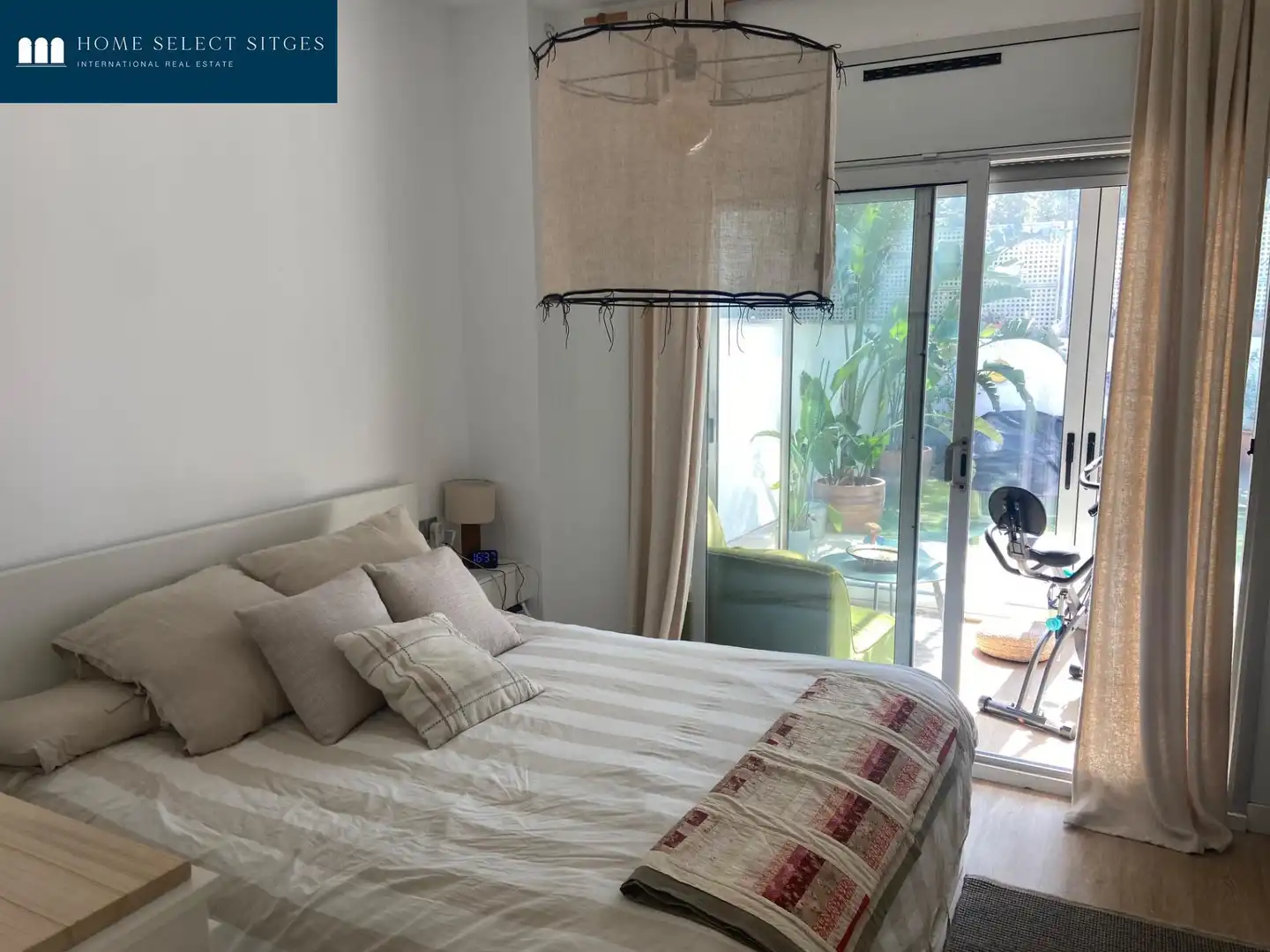 Bedroom of Ground floor for sale in Sitges  with Air Conditioner, Heating and Private garden