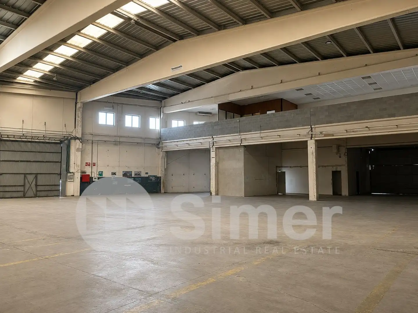 Nave industrial de alquiler en Caldes de Montbui