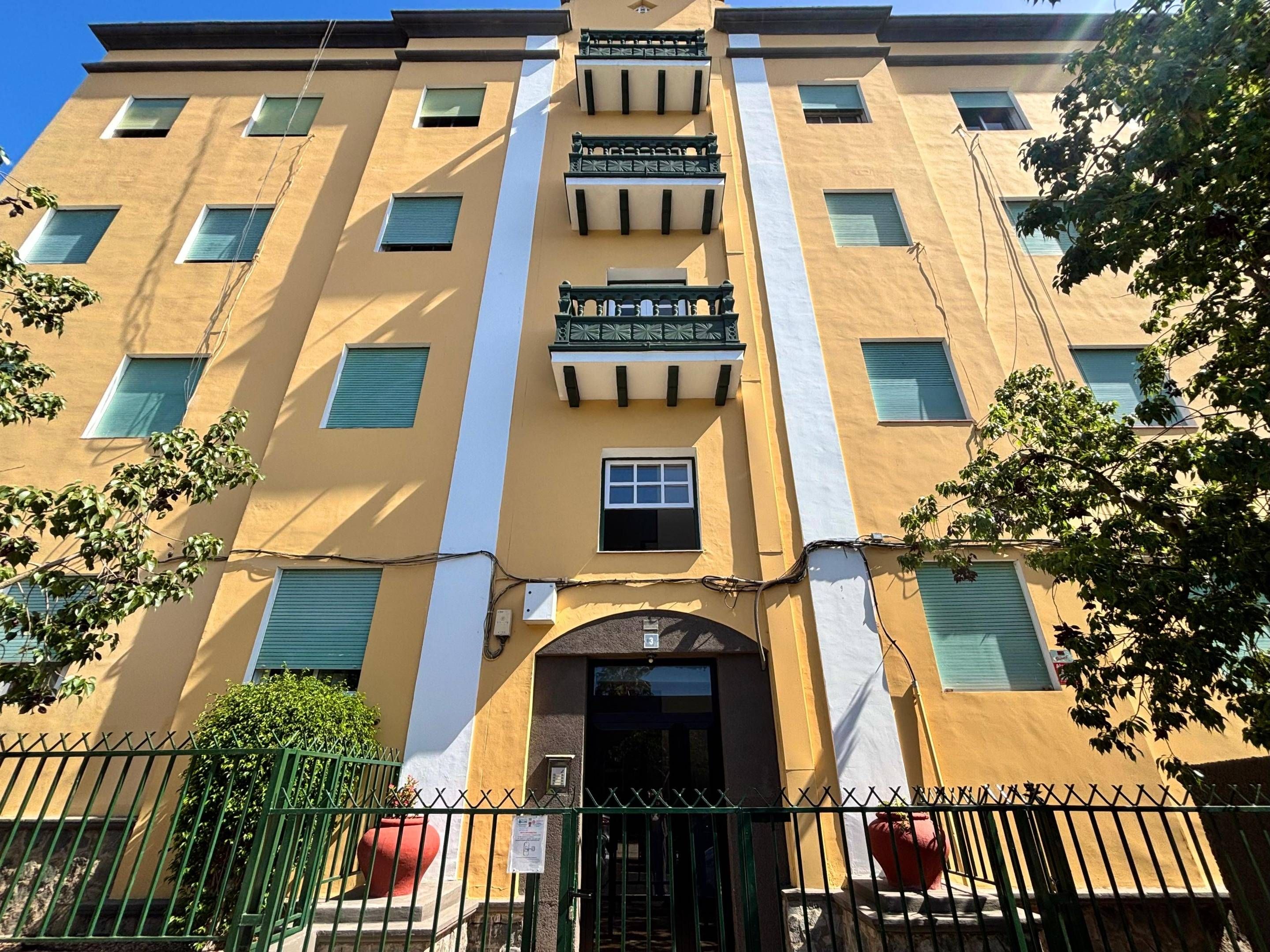 Vista exterior de Pis en venda en  Santa Cruz de Tenerife Capital amb Balcó