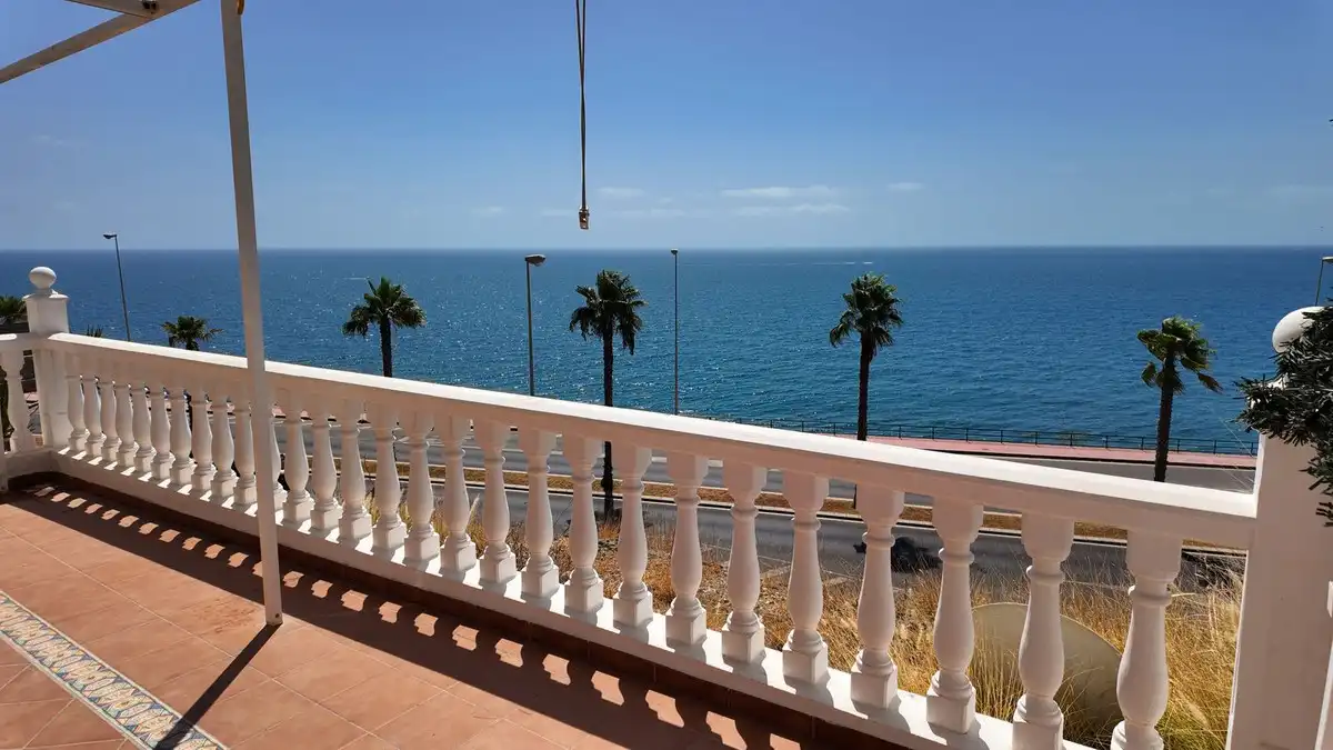 Terrassa de Casa adosada en venda en Benalmádena amb Aire condicionat, Calefacció i Terrassa