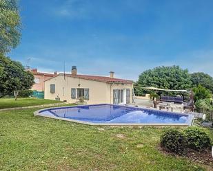 Garden of House or chalet for sale in Sant Miquel de Fluvià  with Terrace, Swimming Pool and Oven