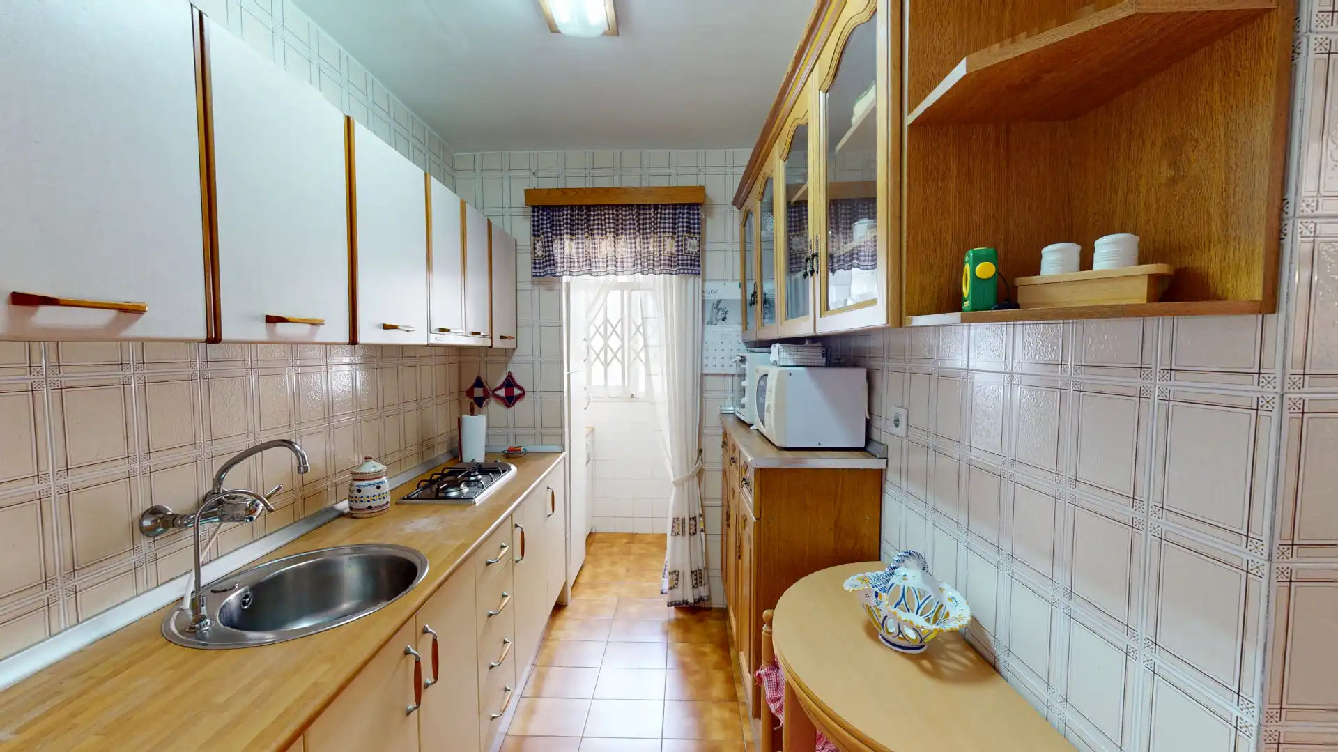 Cocina de Piso en venta en Almería con Aire acondicionado, Amueblado y Horno