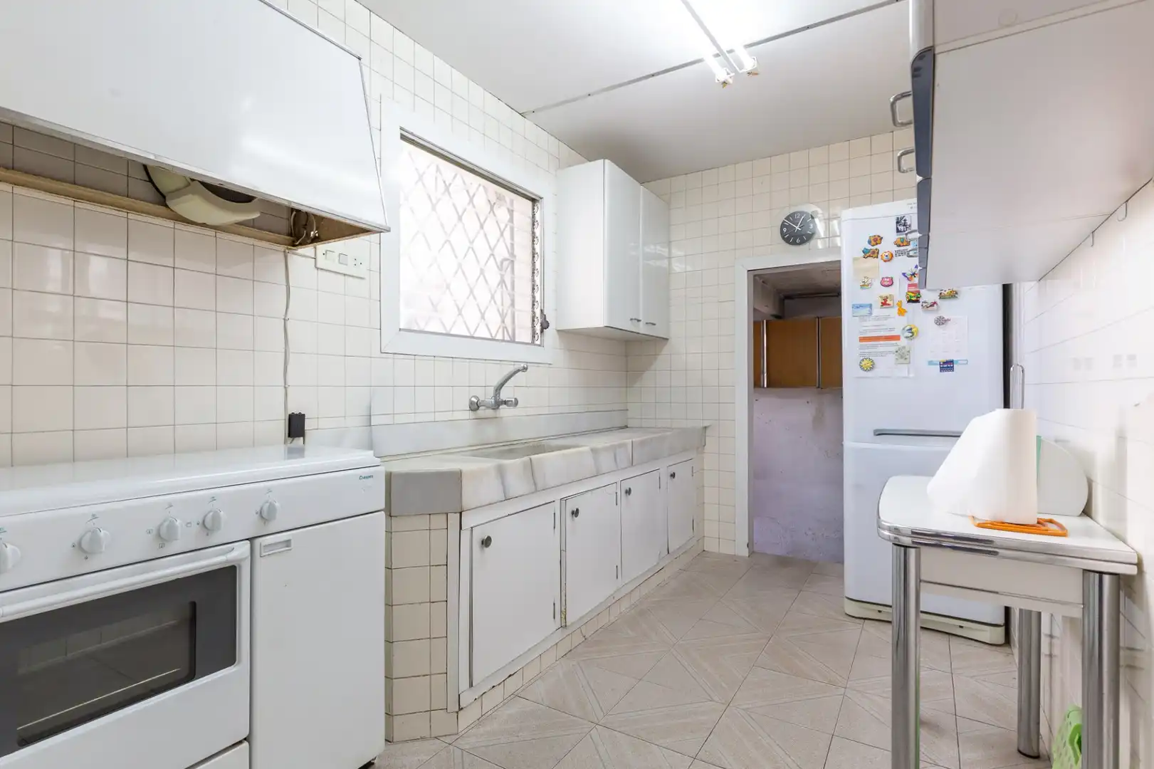 Cuina de Casa o xalet en venda en Rubí amb Terrassa i Traster