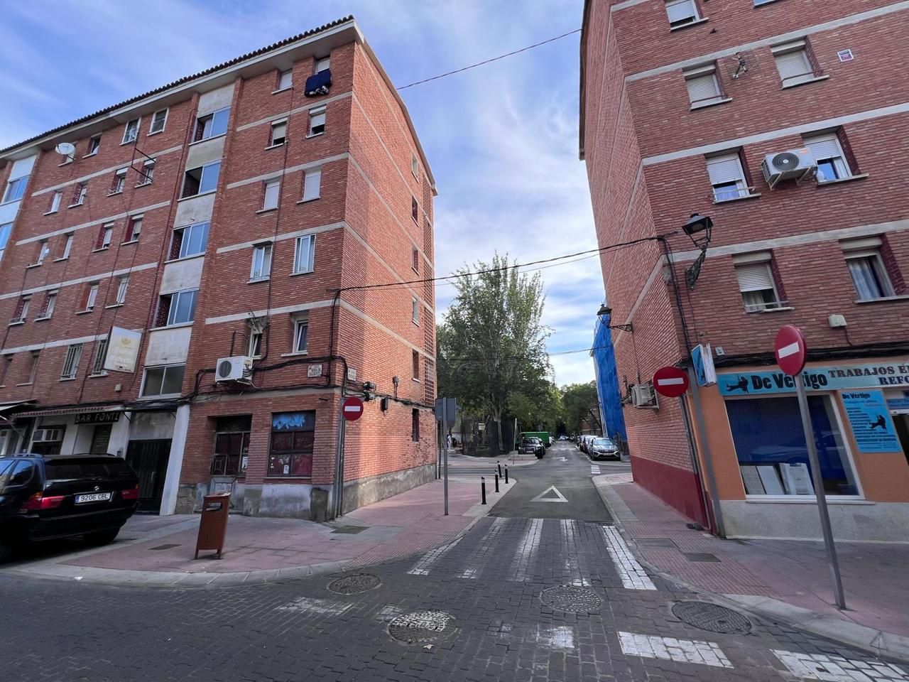 Exterior view of Flat for sale in Torrejón de Ardoz  with Air Conditioner and Terrace