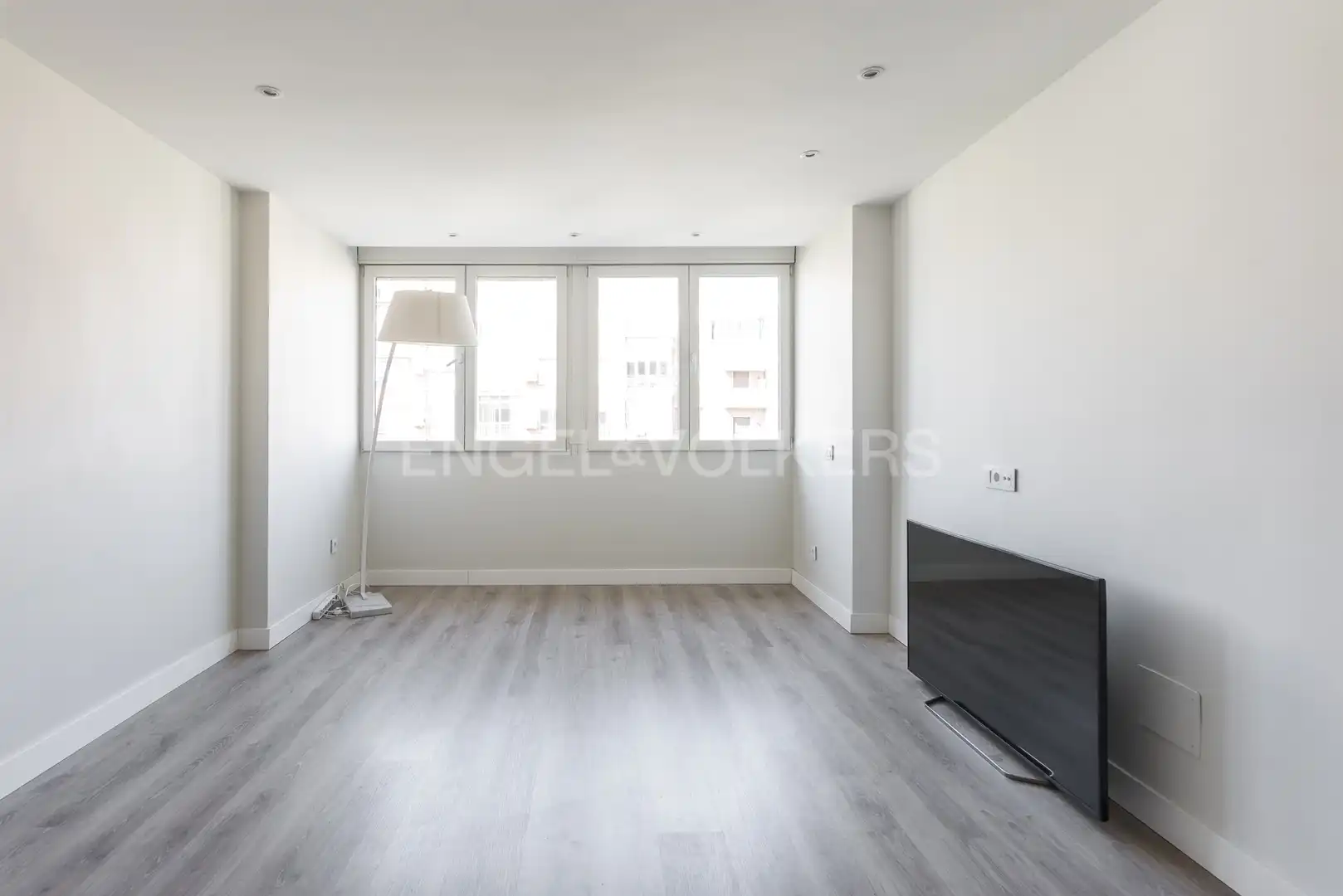 Sala d'estar de Pis de lloguer en Barrio de Salamanca