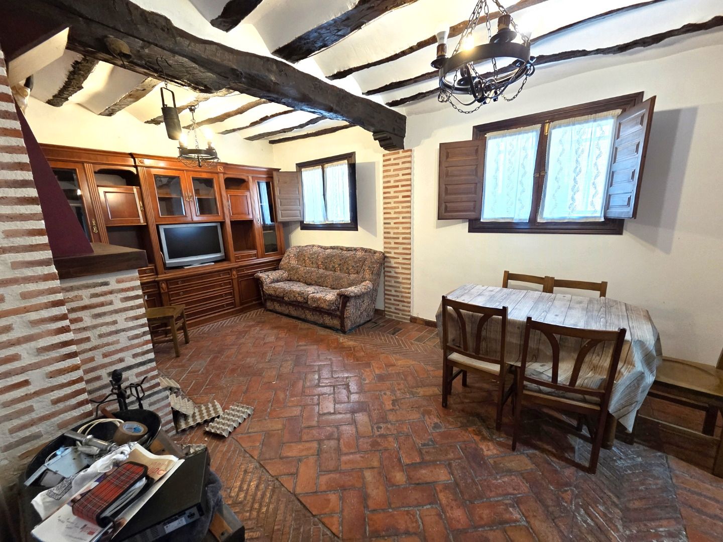 Living room of Country house for sale in Aguilar de Bureba  with Heating and Storage room