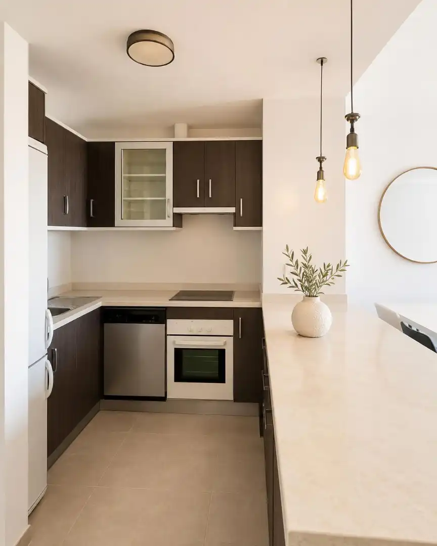 Cocina de Piso en venta en Manilva con Aire acondicionado, Calefacción y Terraza