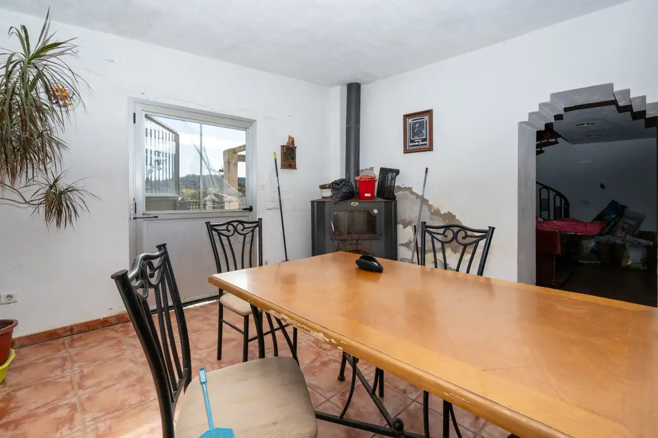 Comedor de Finca rústica en venta en Tortosa con Lavadora