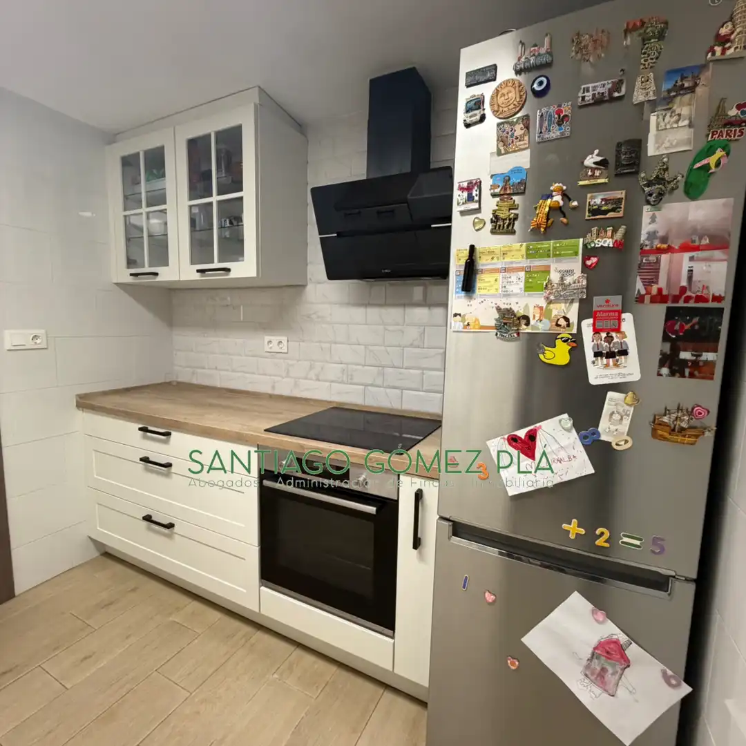 Cuina de Casa o xalet en venda en Sagunto / Sagunt amb Terrassa, Traster i Moblat