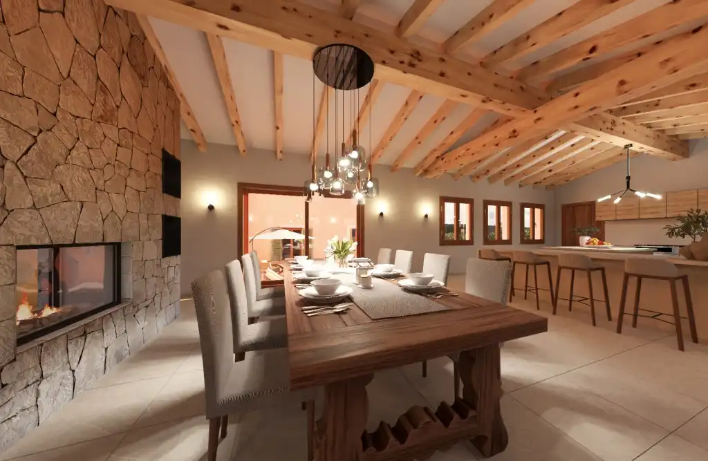 Landhaus mit Pool zum Verkauf in Santa María del Camí, imagen 11