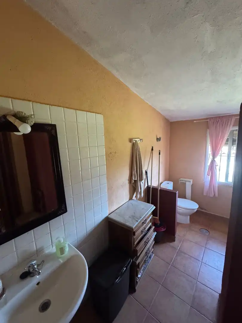 Bany de Finca rústica en venda en Garganta la Olla