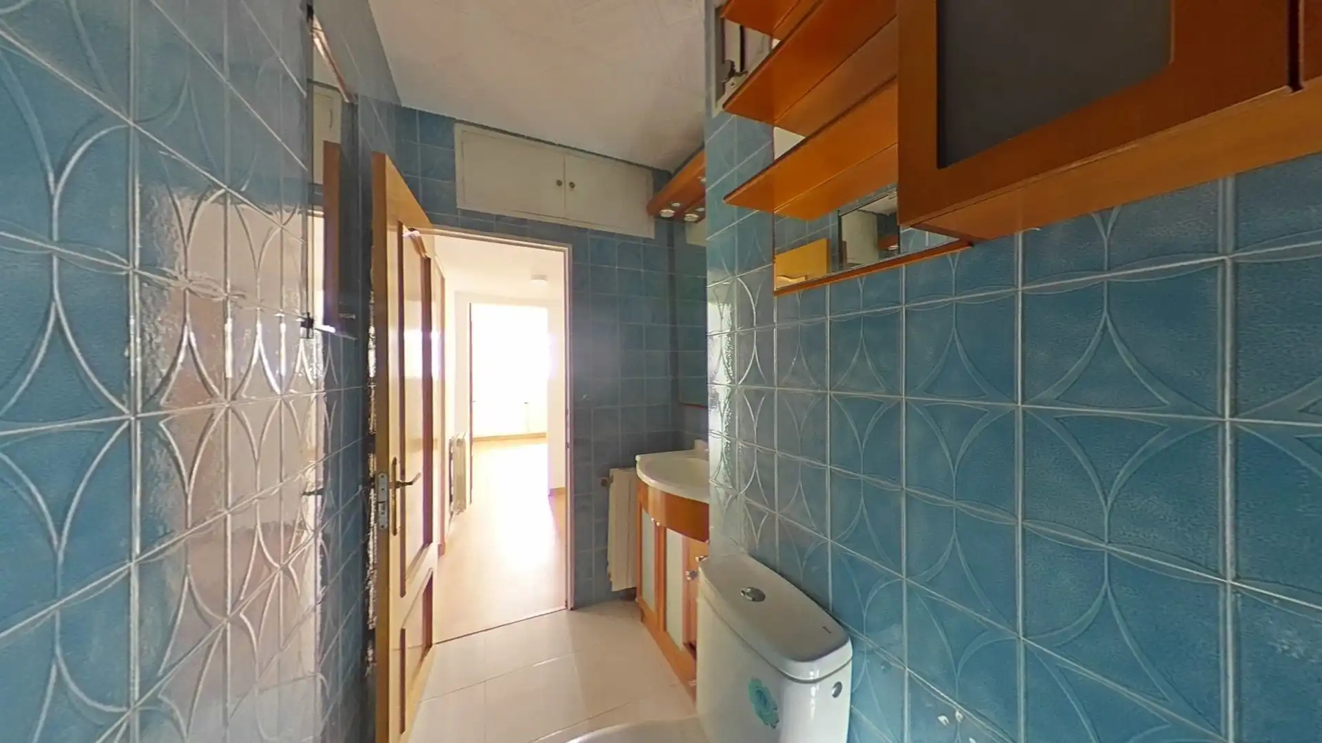 Baño de Piso en venta en Madrid con Calefacción y Parquet