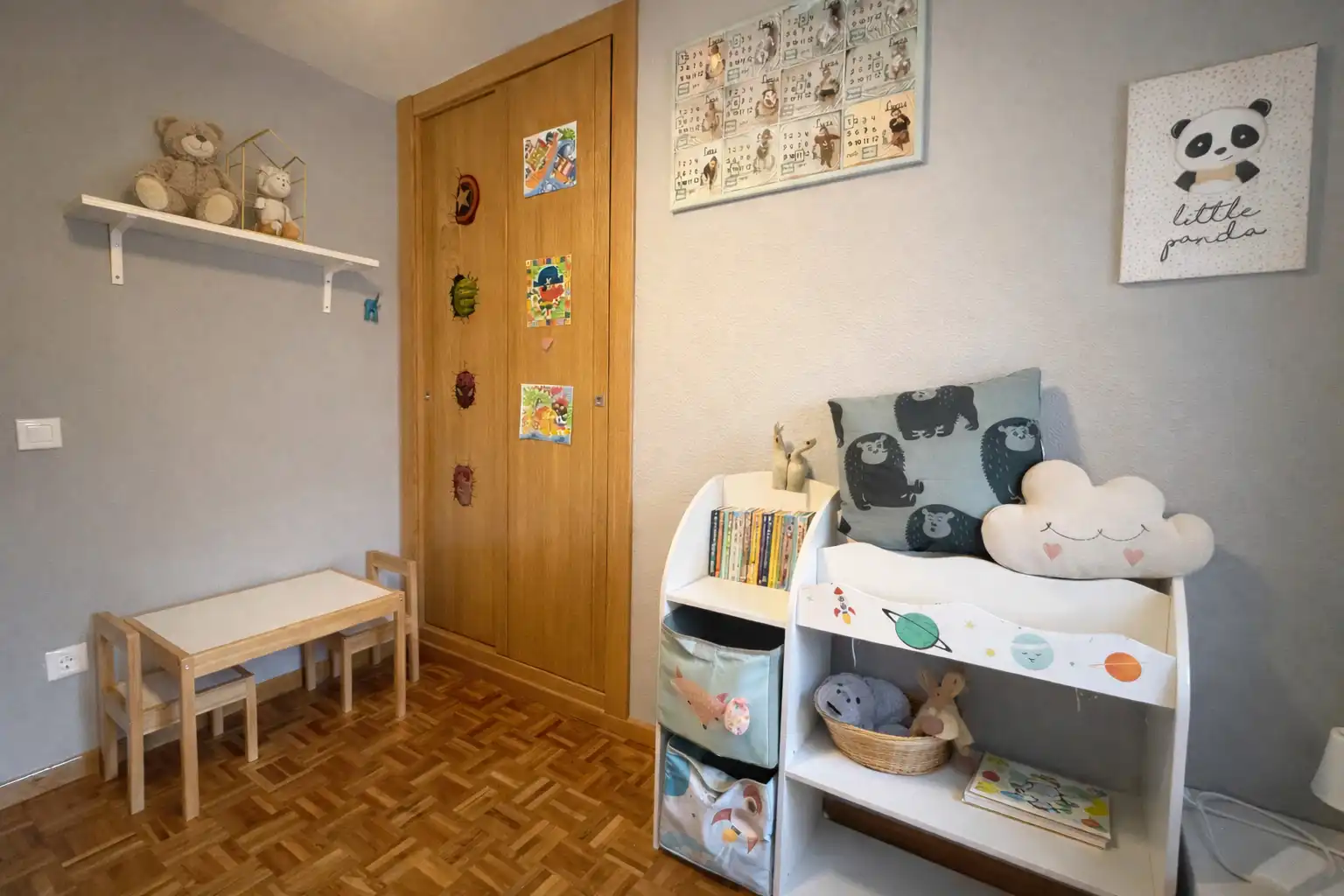 Schlafzimmer von Wohnung zum Verkauf in Hoyo de Manzanares mit Abstellraum, Balkon und Gemeinschaftspool