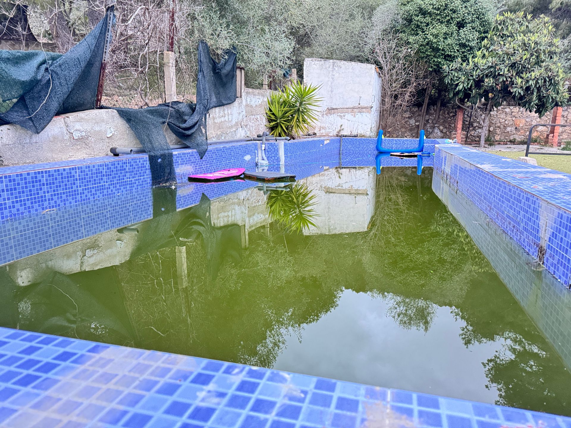 Swimming pool of House or chalet for rent in Castellet i la Gornal  with Private garden, Parquet flooring and Storage room