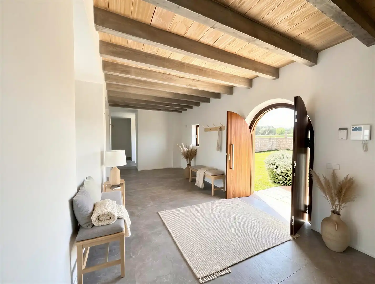 Casa rústica con piscina en venta en Santanyí Poble, imagen 10