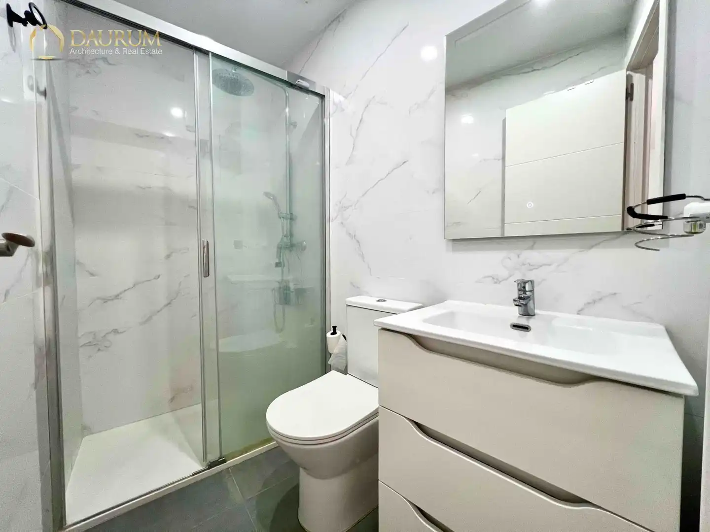 Baño de Casa o chalet en venta en Massamagrell con Aire acondicionado, Terraza y Trastero