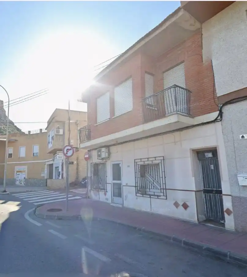 Vista exterior de Casa o chalet en venta en Murcia con Jardín privado y Balcón