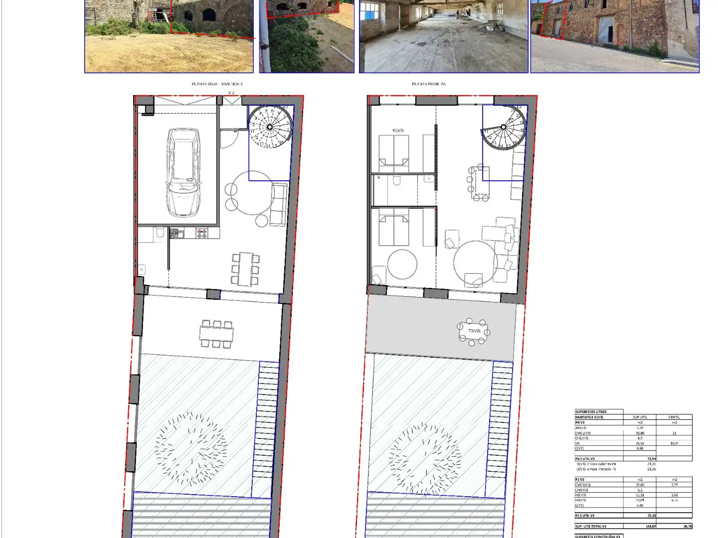 Maison mitoyenne avec jardin à vendre à ESPOLLA 7, imagen 4