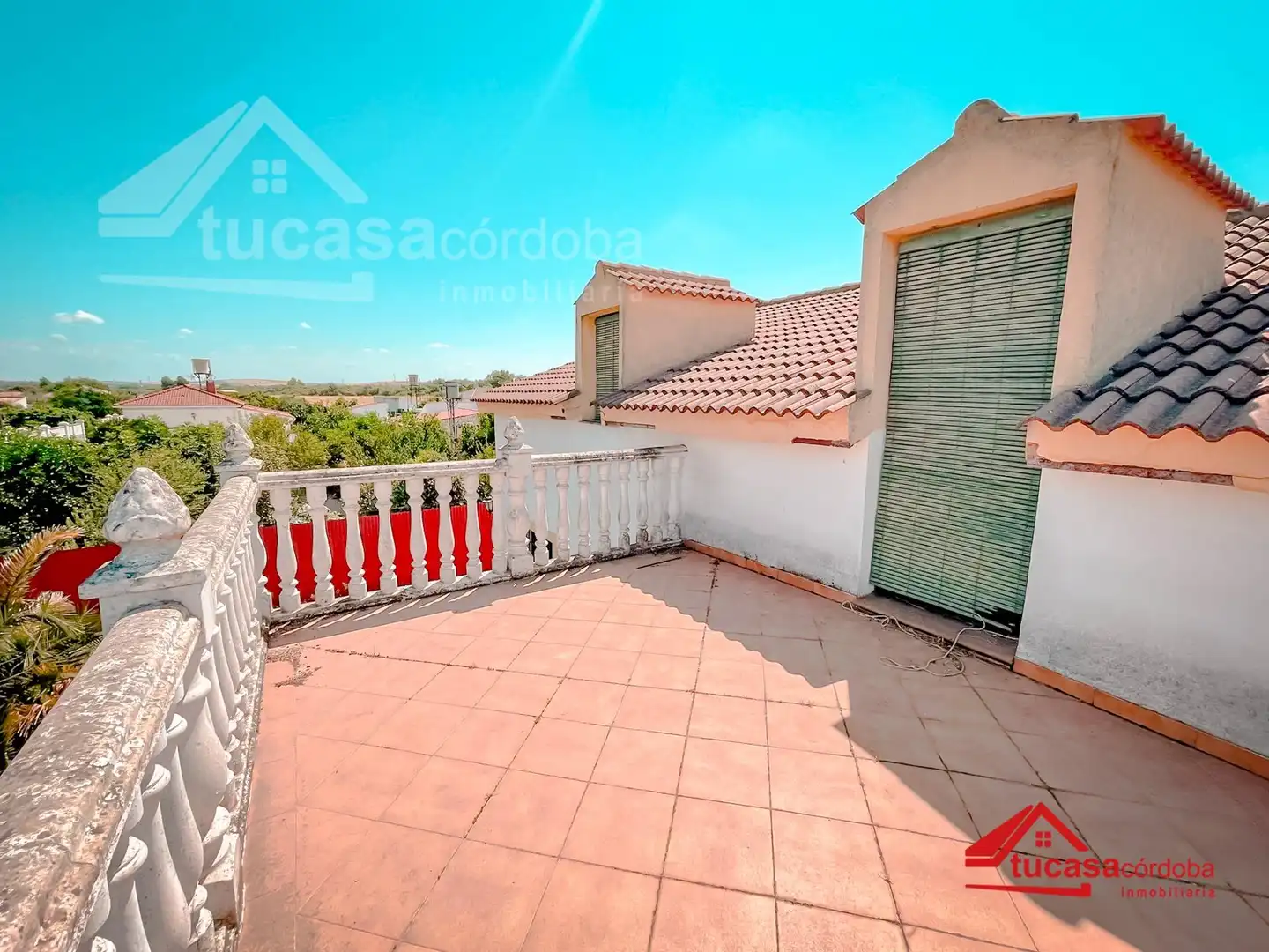 Terrassa de Finca rústica en venda en Córdoba amb Aire condicionat, Terrassa i Traster