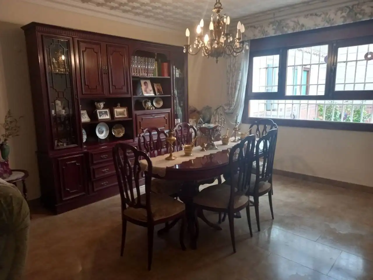Menjador de Casa adosada en venda en Vélez-Málaga amb Terrassa i Traster