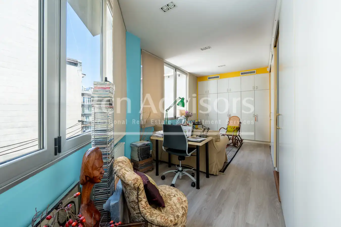 Penthouse with terrace for sale in Carrer del Rosselló, imagen 30