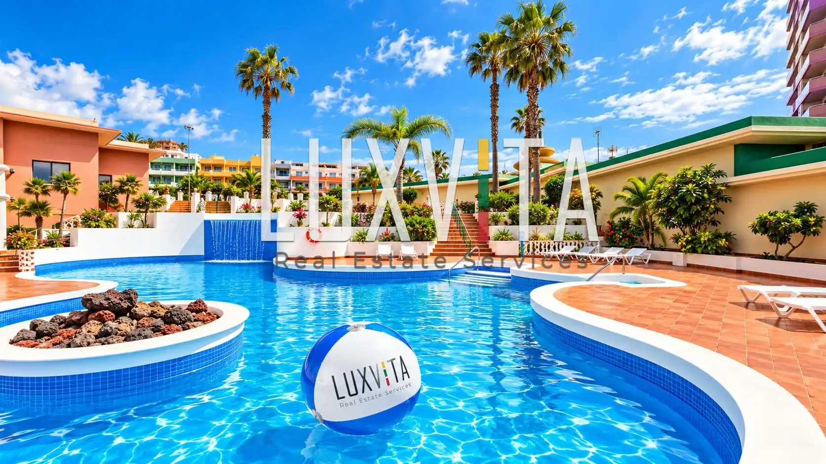 Appartement compact avec piscine à vendre à Avenida Adeje 300 12, imagen 2