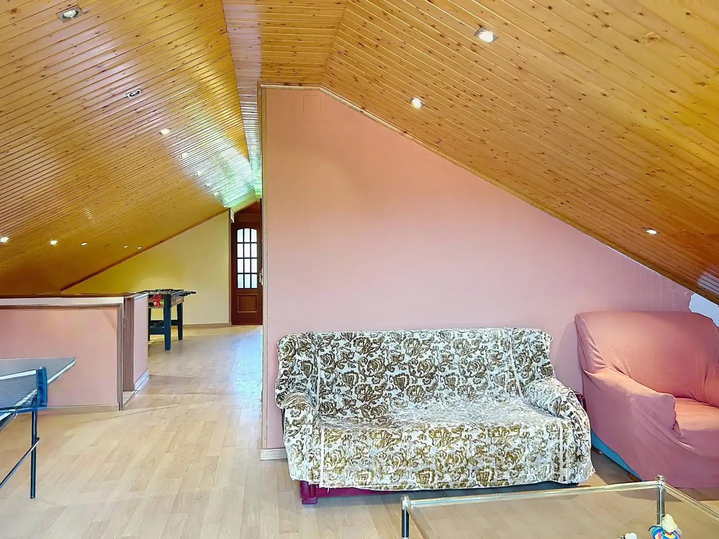Sala de estar de Casa o chalet en venta en Meis con Calefacción, Terraza y Balcón