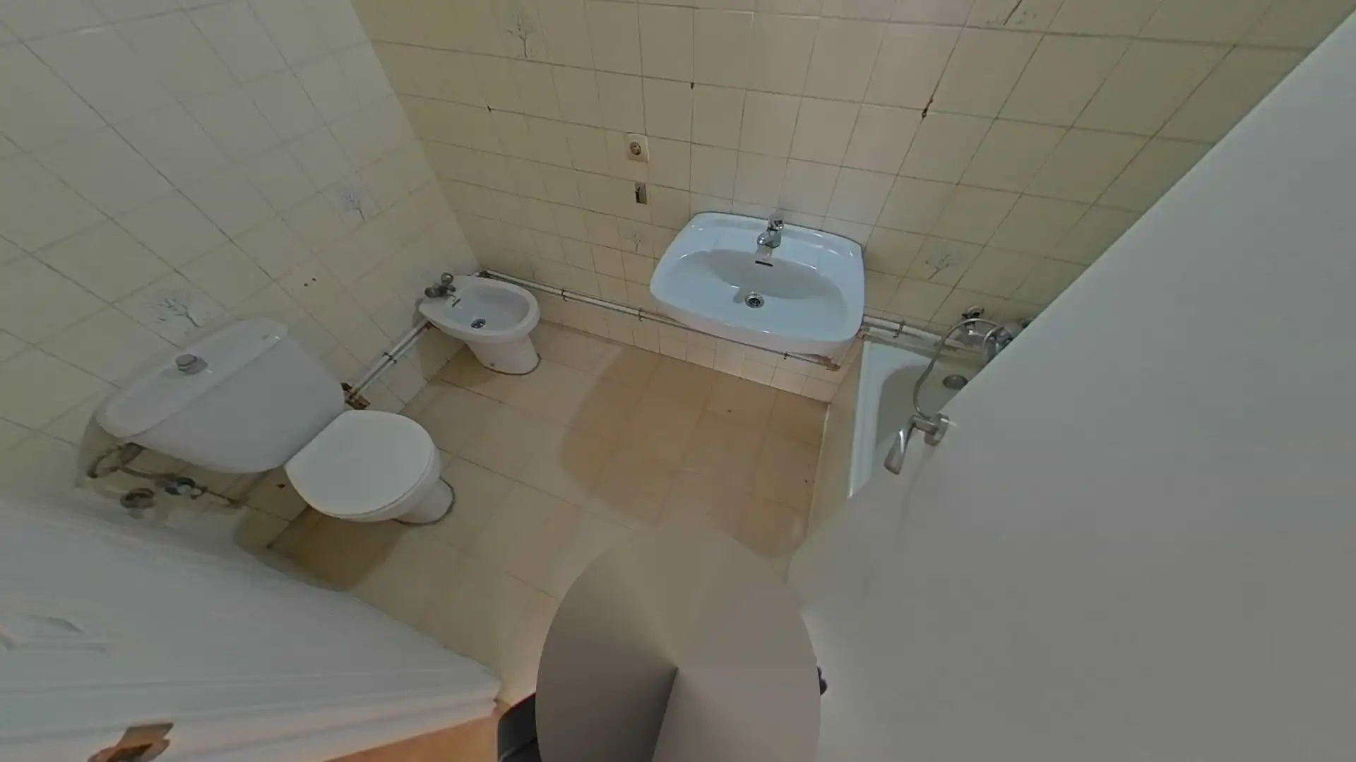 Baño de Apartamento en venta en Calella