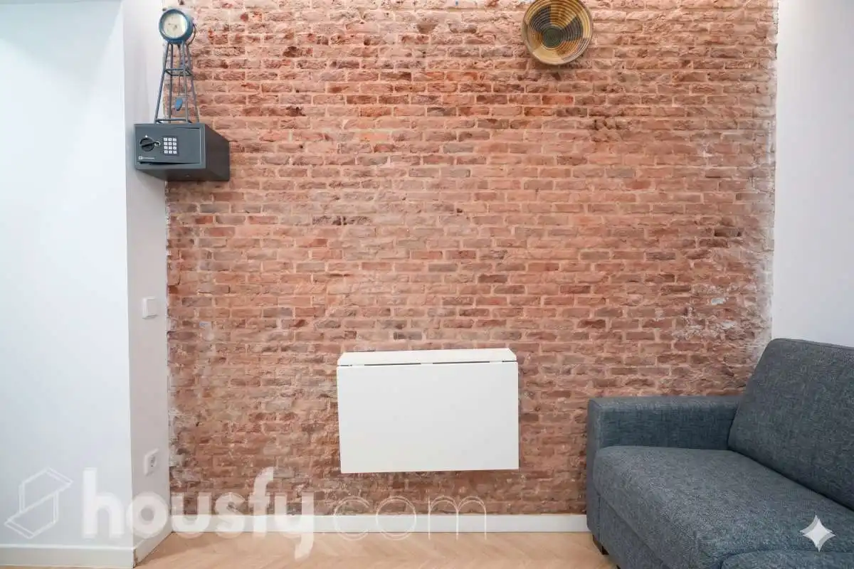 Terraza de Piso en venta en Madrid con Calefacción y Parquet