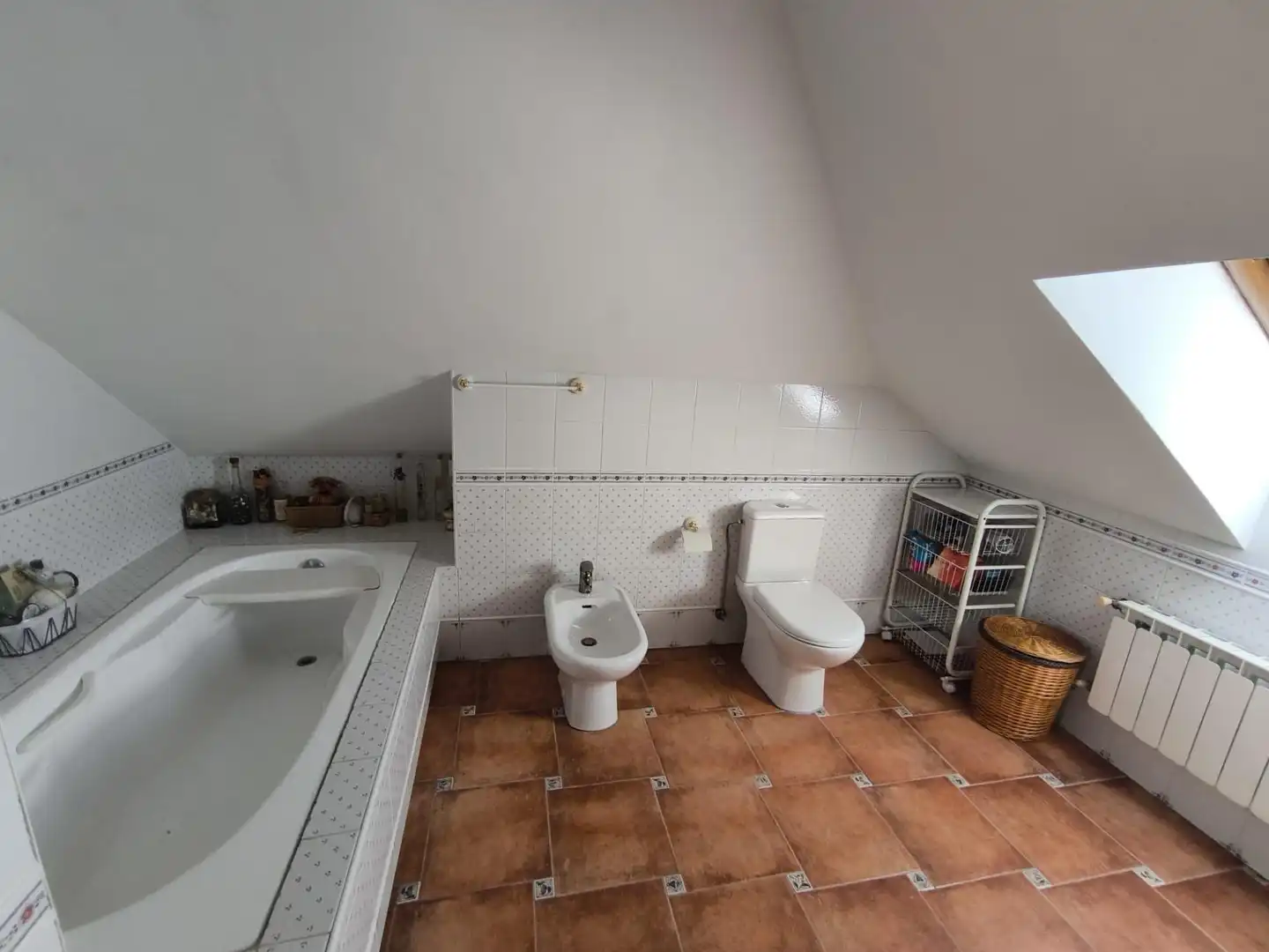 Baño de Casa o chalet en venta en Villaturiel con Calefacción, Jardín privado y Parquet