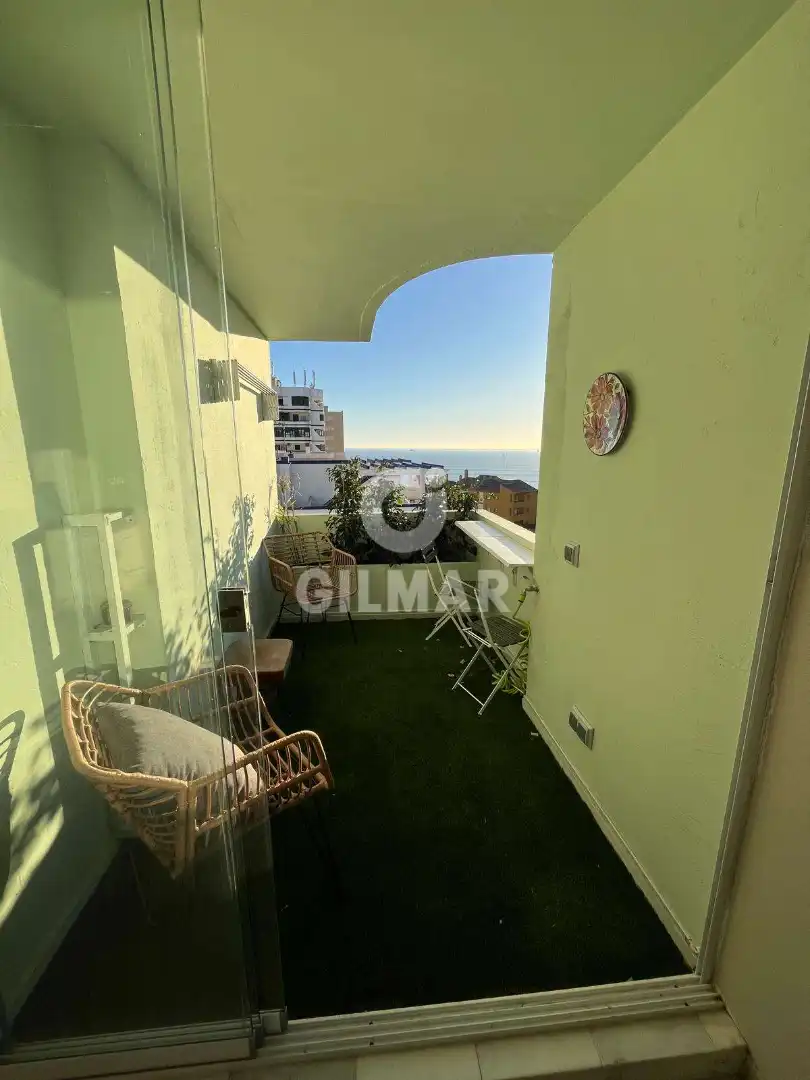 Terrasse von Wohnung zur Miete in El Puerto de Santa María mit Klimaanlage, Heizung und Terrasse