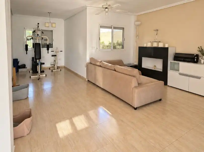 Sala d'estar de Casa o xalet en venda en Ribera de Molina - Torrealta