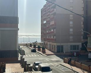 Vista exterior de Casa adosada en venda en Águilas amb Balcó