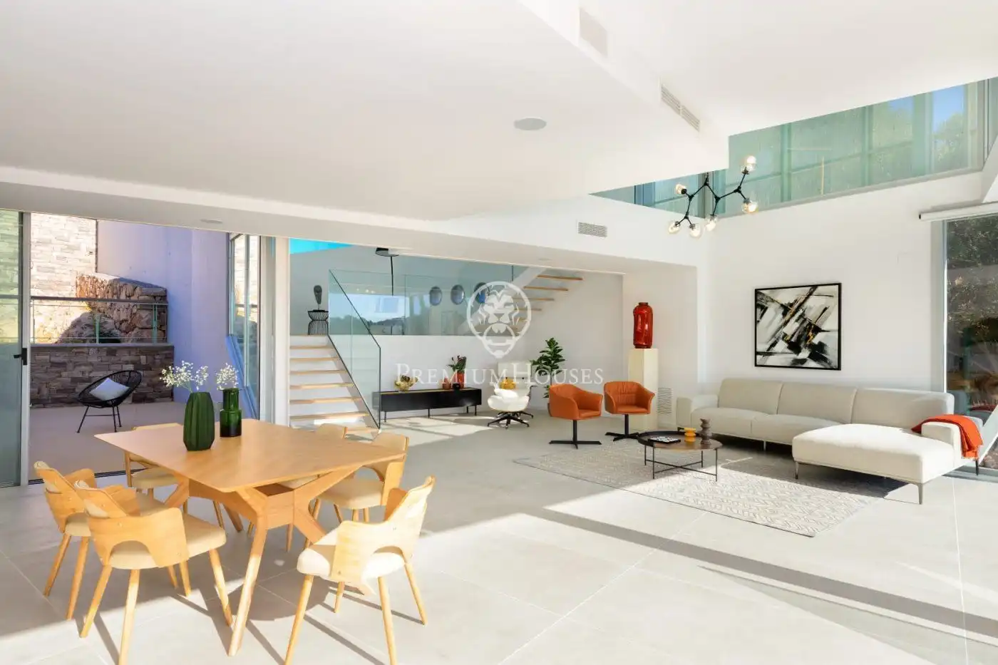 Casa con piscina en venta en del Camí del Miralpeix