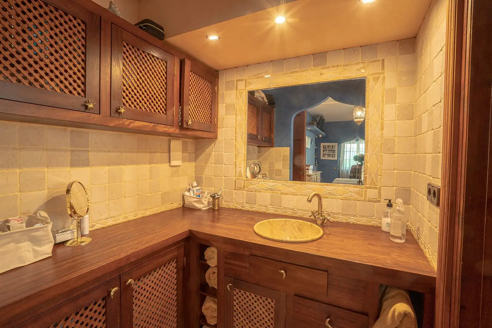 Bathroom of Houses for sale in Maó - Mahón  with Air Conditioner, Private garden and Terrace