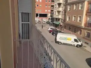 Terraza de Piso en venta en Badajoz con Calefacción, Lavadora y Microondas